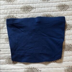 H&M Navy Blue Women's Tube Top